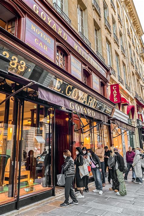 goyard france store|goyard paris online shopping.